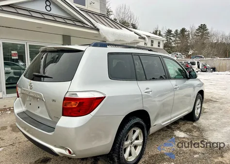 2009 Toyota Highlander z USA, uszkodzony, nr VIN JTEES41A492130097